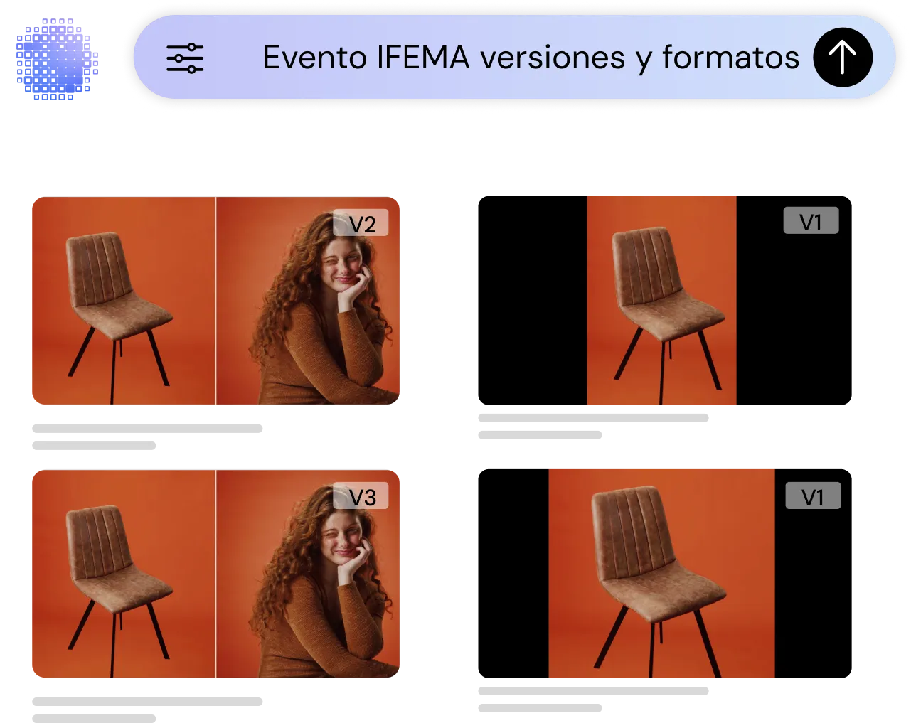 Digital Asset Manager con versiones y formatos por evento en PLAY /Platform