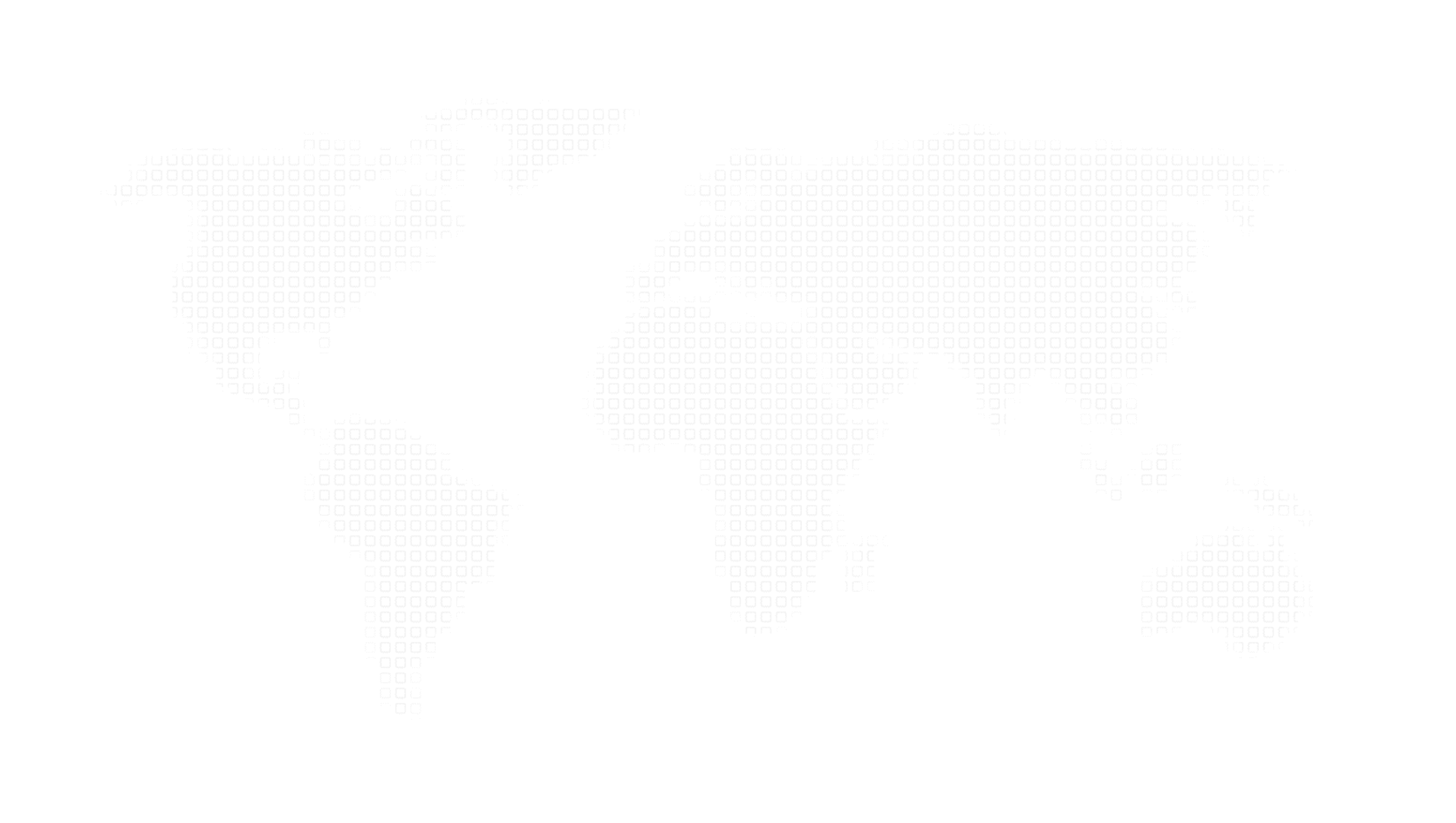 Mapa mundial con localizaciones de rodaje de PLAY conectadas, ilustrando la red global de talento local.