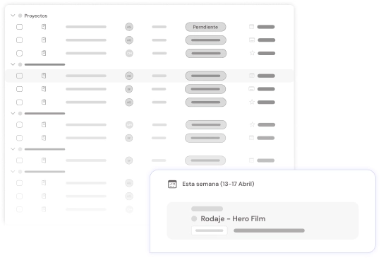 Real-time operational task tracking in PLAY /Platform